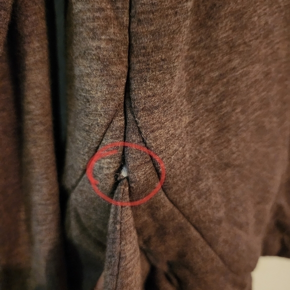 BCBGMaxAzria Brown Open Cardigan Tie Belt Size XXS - Picture 3 of 10